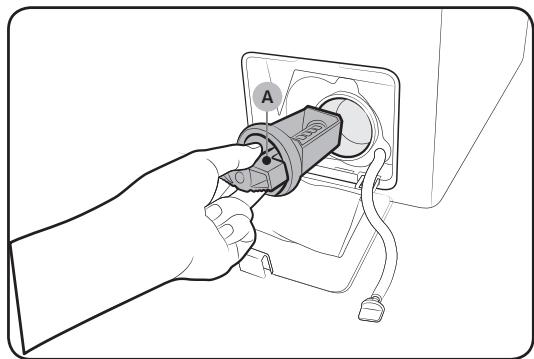 SAMSUNG WD80J6A10AW - Filtre à impuretés - 1