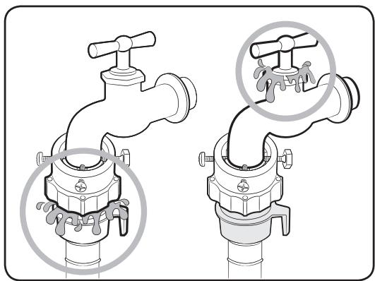SAMSUNG WD80J6A10AW - Installation - 3