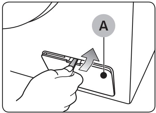SAMSUNG WD80J6A10AW - Vidange d'urgence - 1