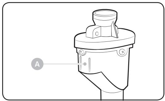 SAMSUNG WD80J6A10AW - Tuyau Aqua (uniquement modèles applicables) - 1