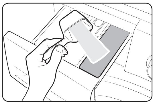 SAMSUNG WD80J6A10AW - Pourmettre desagents de lavage dans le tiroir à lessive - 3