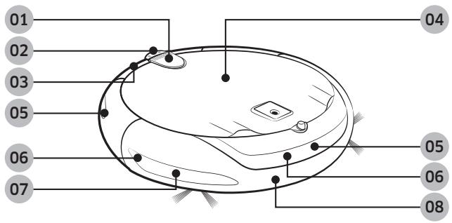 SAMSUNG VR5000 - Inserting batteries - 2