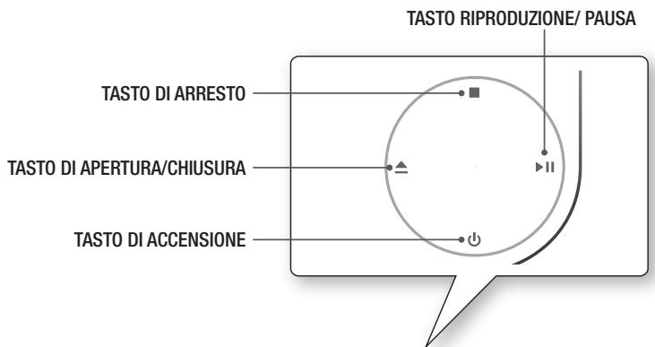 SAMSUNG BD H6500 - Pannello anteriore - 1