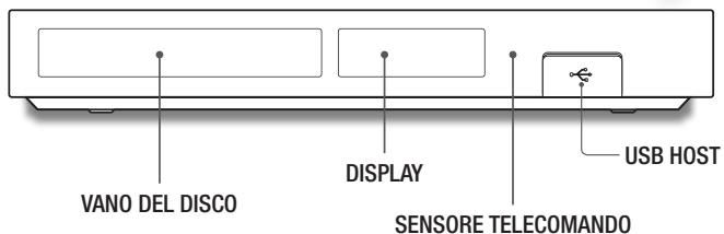 SAMSUNG BD H6500 - Pannello anteriore - 2