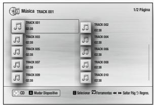 SAMSUNG BDJ5500 - Lista de Reproducao - 1