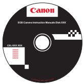 CANON EOS 1200D - Consultation des modes d'emploi sur le DVD-ROM / Téléchargement des images sur votre ordinateur - 1