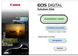 CANON EOS 1200D - Installation des logiciels sous Windows - 2