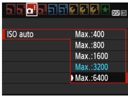 CANON EOS 1200D - Sélectionnez l'élement désiré. - 1