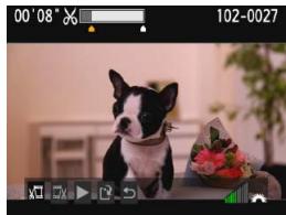 CANON EOS 1200D - Indiquez la portion a couper. - 1