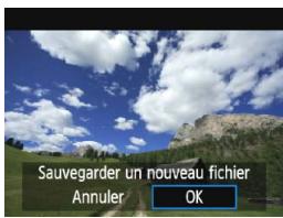 CANON EOS 1200D - Sauvegardez l'image. - 1