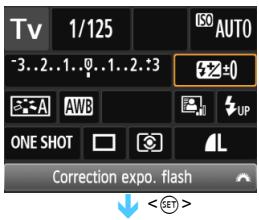 CANON EOS 1200D - Écran de réglage des fonctions - 1