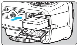 CANON EOS 1200D - Ouvrez le couvercle. - 1