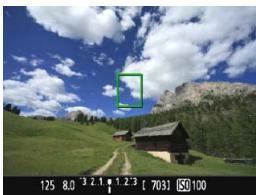 CANON EOS 1200D - Affichez l'image de Visée par l'écran. - 1