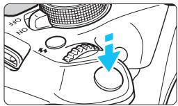 CANON EOS 1200D - Positionnez la molette de selection des modes sur <  ^ - 1