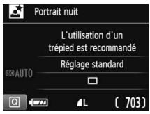 CANON EOS 1200D - Prise de portraits de nuit - 2