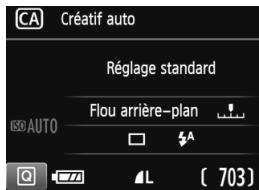 CANON EOS 1200D - Prise de vue en mode Créatif auto - 2