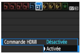 CANON EOS 1200D - Utilisation des téléviseurs HDMI CEC - 1