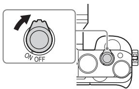 SONY ALPHA 7 - Ajuste el interruptor de alimentacion a ON para encender laamera. - 1