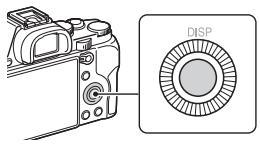 SONY ALPHA 7 - Kontroller at [Enter] er valgt paskjermen, og trykk sapa ka kontrlhjulet. - 1