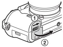 SONY ALPHA 7 - Charging the battery pack - 2