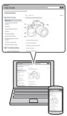 SONY ALPHA 7 - Come ottenere maggiori informazioni sulla fotocamera ("Guida") - 1