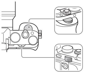 SONY ALPHA 7 - How to use the front dial/rear dial - 1