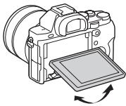 SONY ALPHA 7 - Lato posteriore - 3