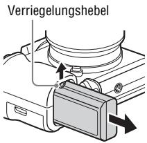 SONY ALPHA 7 - So behmen Sie den Akku heraus - 1