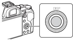 SONY ALPHA 7 - Controller of [Enter] is geseleed op het scherm, en druk daarna op  op het besturingswiel. - 1
