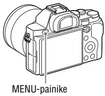 SONY ALPHA 7 - Päivämärän/ajan ja alueen asettaminen uudelleen - 1