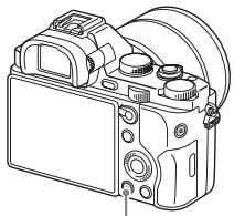 SONY ALPHA 7 - Press the  button. - 1