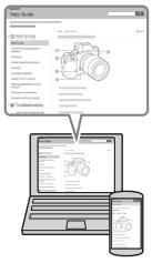 SONY ALPHA 7 - Meer leren over de camera ("Help-gids") - 1