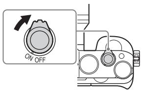 SONY ALPHA 7 - Impostare l'interruttore di accensione su ON per accendera la fotocamera. - 1
