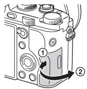 SONY ALPHA 7 - Fjernelse af udtjente batterier (gaelder for den Europaiske Union og andre europaiske lande med separate indsamlingssystemer) - 4