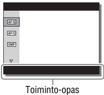SONY ALPHA 7 - Yksittäisten assetusten tekeminen erillissenaytossa - 1