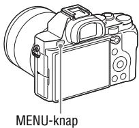 SONY ALPHA 7 - Indstilling af dato/tid og område ingen - 1