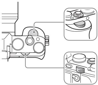 SONY ALPHA 7 - Benutzung des vorderen/hinteren Drehrads - 1