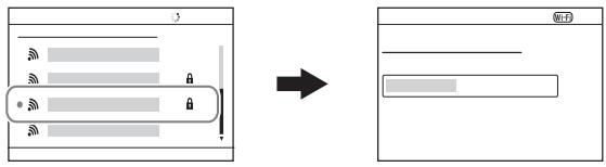 SONY ALPHA 7 - Een verbinding tot stand brengen:tussen de camera en een draadloos accesspoint - 1