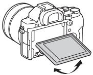 SONY ALPHA 7 - Rear side - 3