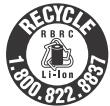 SONY HDR PJ330 - Recyclage des accumulateurs aux IONS de lithium - 1