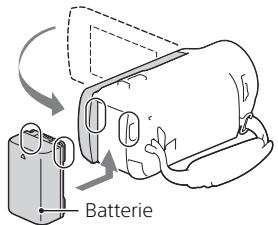 SONY HDR PJ330 - Chargement de la batterie - 1