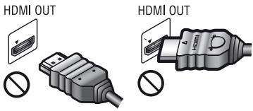 SONY BDP-S4200B - Collegamento alla presa HDMI OUT - 1