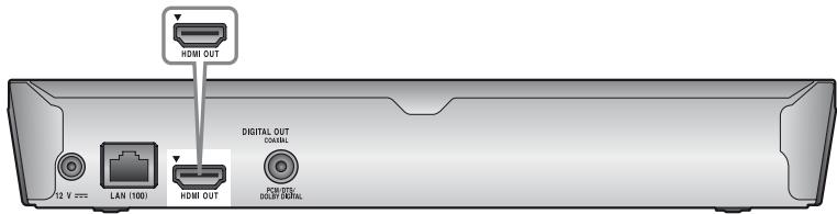 SONY BDP-S4200B - Collegamento al tevisore - 1