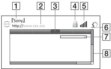SONY BDP-S7200 - Visualizzazione del browser Internet - 1
