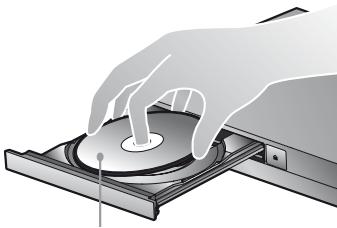 SONY BDP-S7200 - Wiedergeben einer Disc - 1