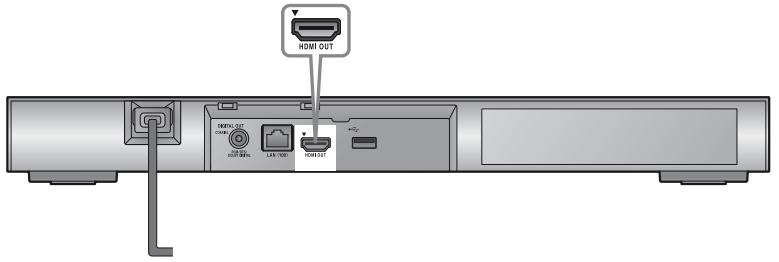 SONY BDP-S7200 - Collegamento al teilevisore - 1
