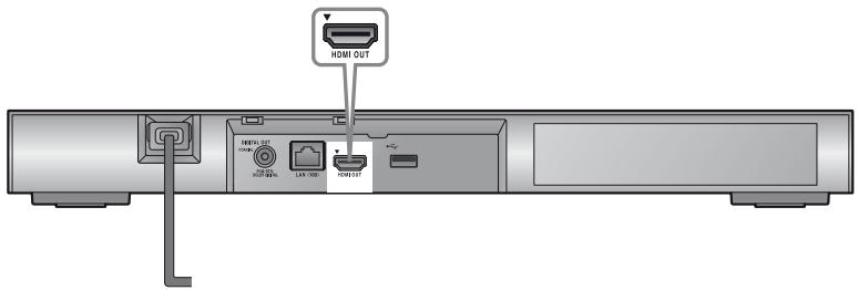 SONY BDP-S7200 - Anschlieben an Ihr Fernsehgerät - 1