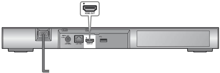 SONY BDP-S7200 - Raccordement à votre téléviseur - 1