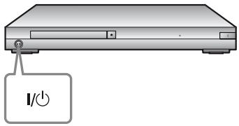 SONY BDPS 7200 - Drücken Sie I/0, um den Playerinzuschalten. - 1