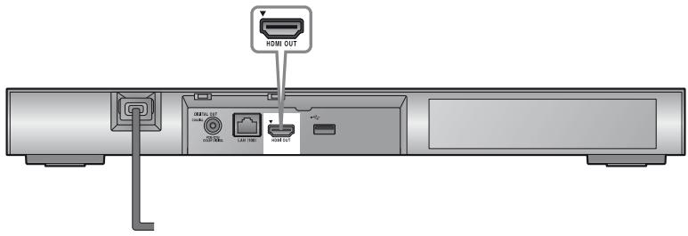 SONY BDPS 7200 - Aansluten op uw tevisie - 1